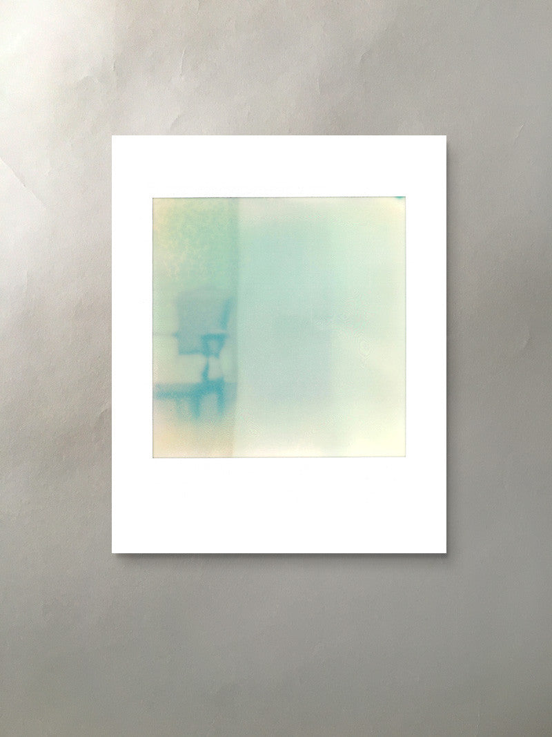 Ghost Chair Mineralized Collection Polaroid Photographic Print Italianate Chair Unframed
