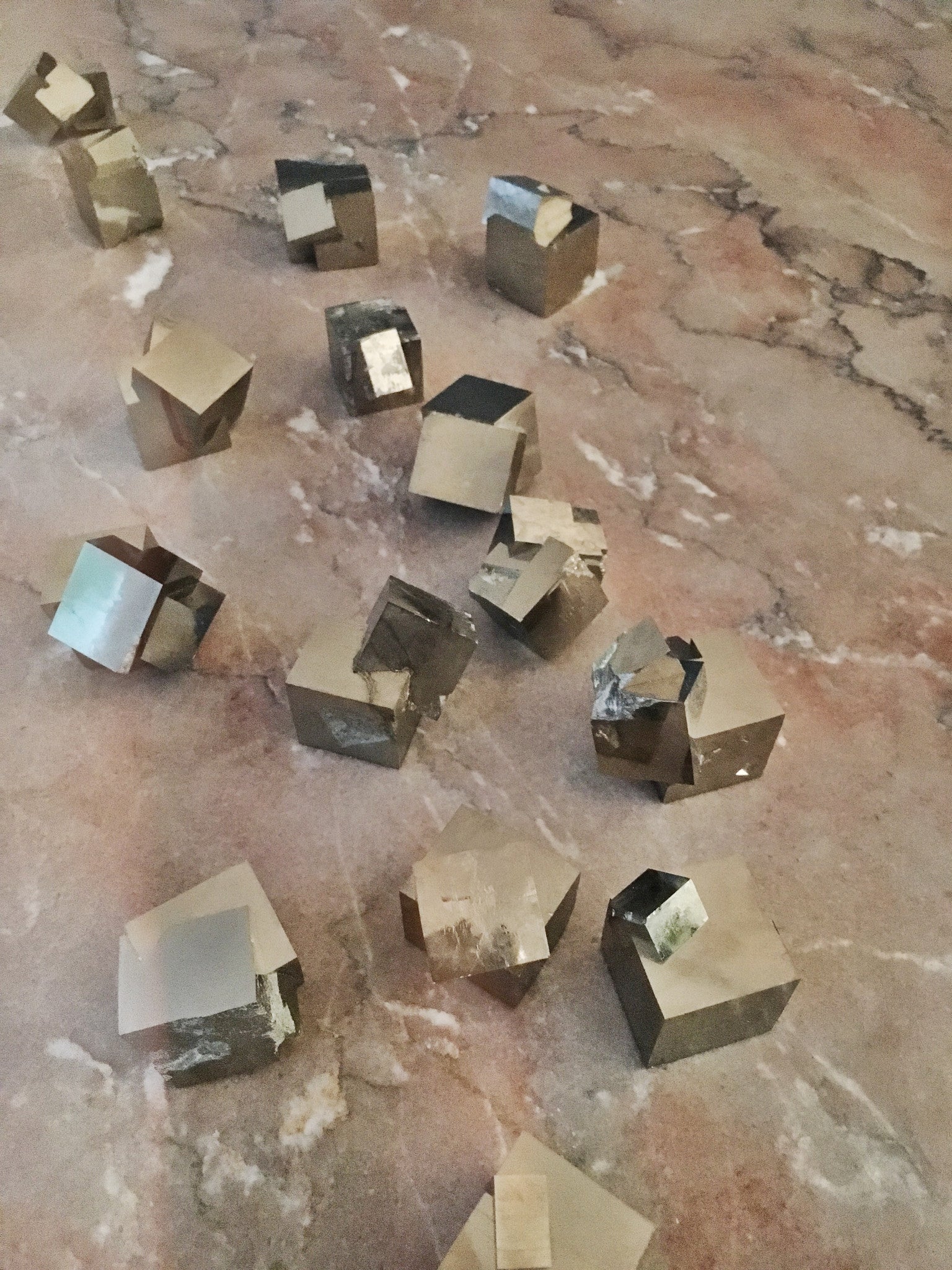 Cubic Pyrite