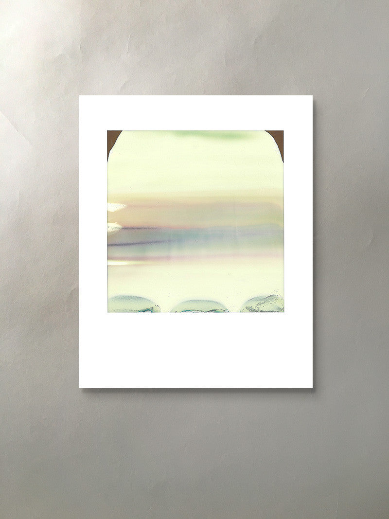 Mineral Dune Mineralized Collection Polaroid Photographic Print Unframed