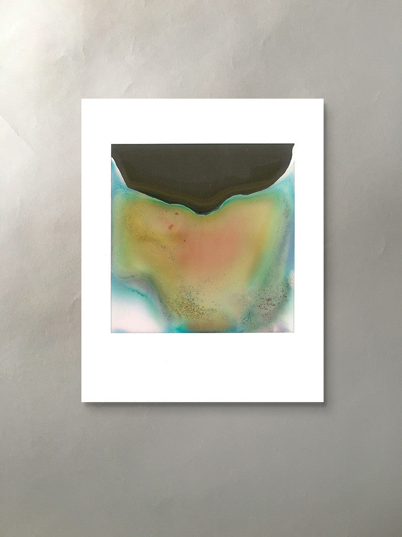 Mineral Expression II Mineralized Collection Polaroid Photographic Print Unframed