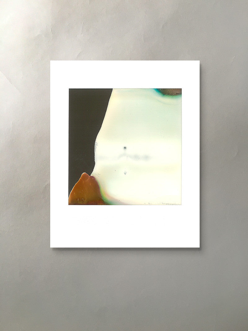 Mountain Pose III Mineralized Collection Polaroid Photographic Print Unframed