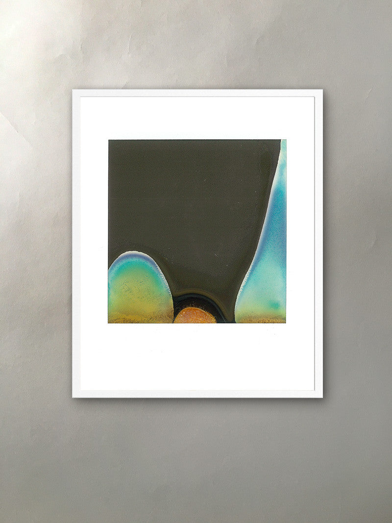 Mineral Expression Mineralized Collection Polaroid Photographic Print Framed
